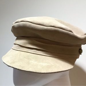 Lack of Color Lola suede Cap  med 57cm